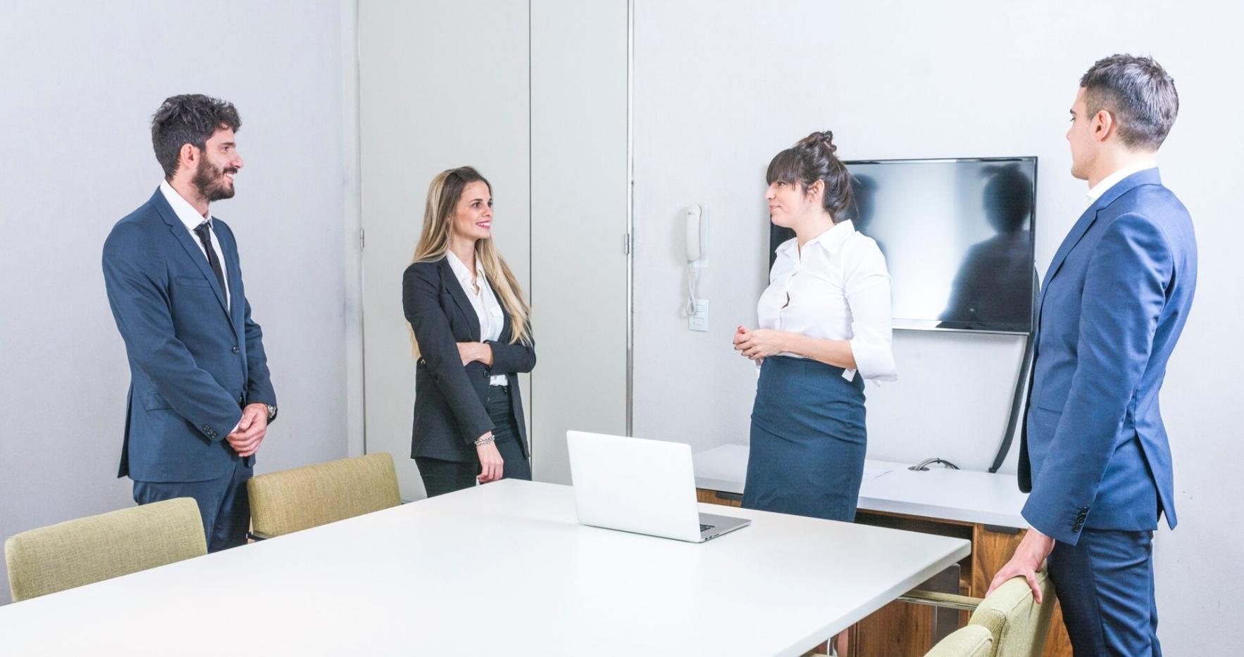 辦公室專業諮詢環境